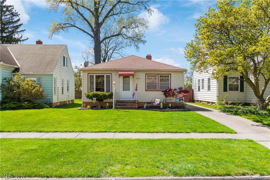 Welcome to this charming ranch-style home nestled in the community of Parma. Boasting 3 bedrooms and 1.5 bathrooms, this residence offers a comfortable and inviting living space. As you enter, you'll be greeted by the timeless elegance of hardwood floors, creating a warm and welcoming atmosphere. The spacious living room is perfect for relaxing or entertaining, while the adjacent dining area provides a cozy space for family meals. Plus, with the added convenience of new central air installed in 2022, you'll stay cool and comfortable year-round. Outside, the property offers a detached 2-car garage, providing plenty of space for parking and storage. Don't miss out on the opportunity to make this wonderful property your own!