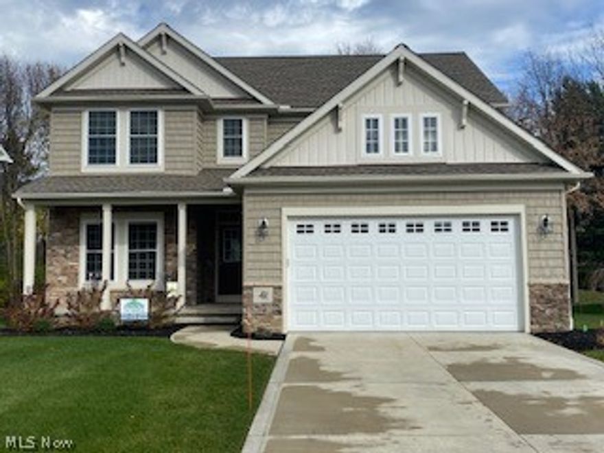 Built and Developed by Lake Counties premier home builder and Developer, THIS home has it all! 4 Br,2.5 ba, office on first fl., manageable yard, open floor plan and extremely convenient  to all that mentor has to offer with out the city Tax!
This home is complete and ready for immediate occupancy!

If this plan doesn't work for you, don't worry! WR Dawson Homes has about 2 dozen different plans to select from in this development!  Stop by TODAY!