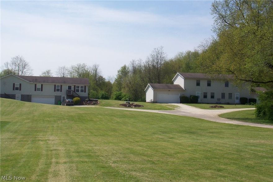 Rare find! 1994 original owner 2-twinplexes on 2 lots. Great condition! 2-3 bed 1 1/2 bath 2 story with full basement and 2 car garage each. 2-3 bed 1 bath ranch. 2 car garage which owner presently uses. Basement. 3.73 acres! Owner mows and pays for water softener salt. Original windows. Sound barrier installed with construction. 894 original furnace & AC, 896 2019 furnace & AC, roof 2009. 886 original furnace & AC, 888 furnace & AC 2019. Original roof. All units have DW, RO, RE (except one unit has own RE), disposals, 3 water softeners. All have central air. 2 units are month to month. One lease up in Jan and one in April. 2 septic systems, each 2-1500 gal tanks with tile leach field. 2 wells. 2 parcels but seller will not sell separately. Great investment or owner occupy!