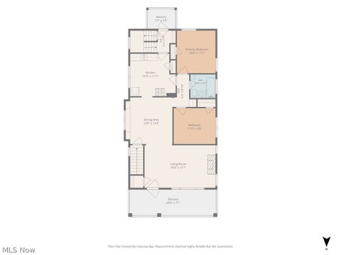 Tiny photo for 2417 Tampa Avenue, Cleveland, OH 44109 (MLS # 5254260)