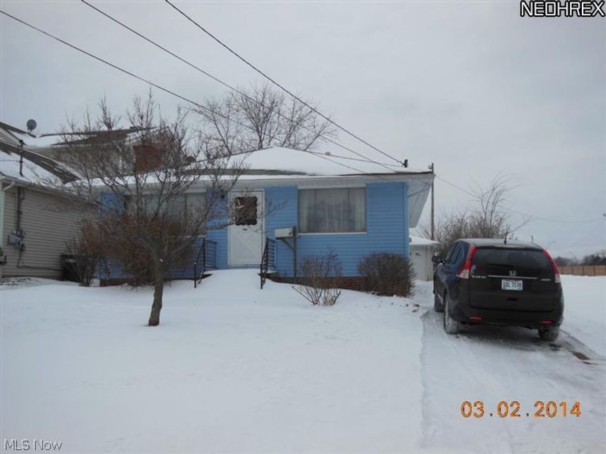 Spacious ranch! Interior needs cleaned and all up dated. Exterior looks pretty good! Buyer to assume Ghts.p.o.s is on order and will be done soon.