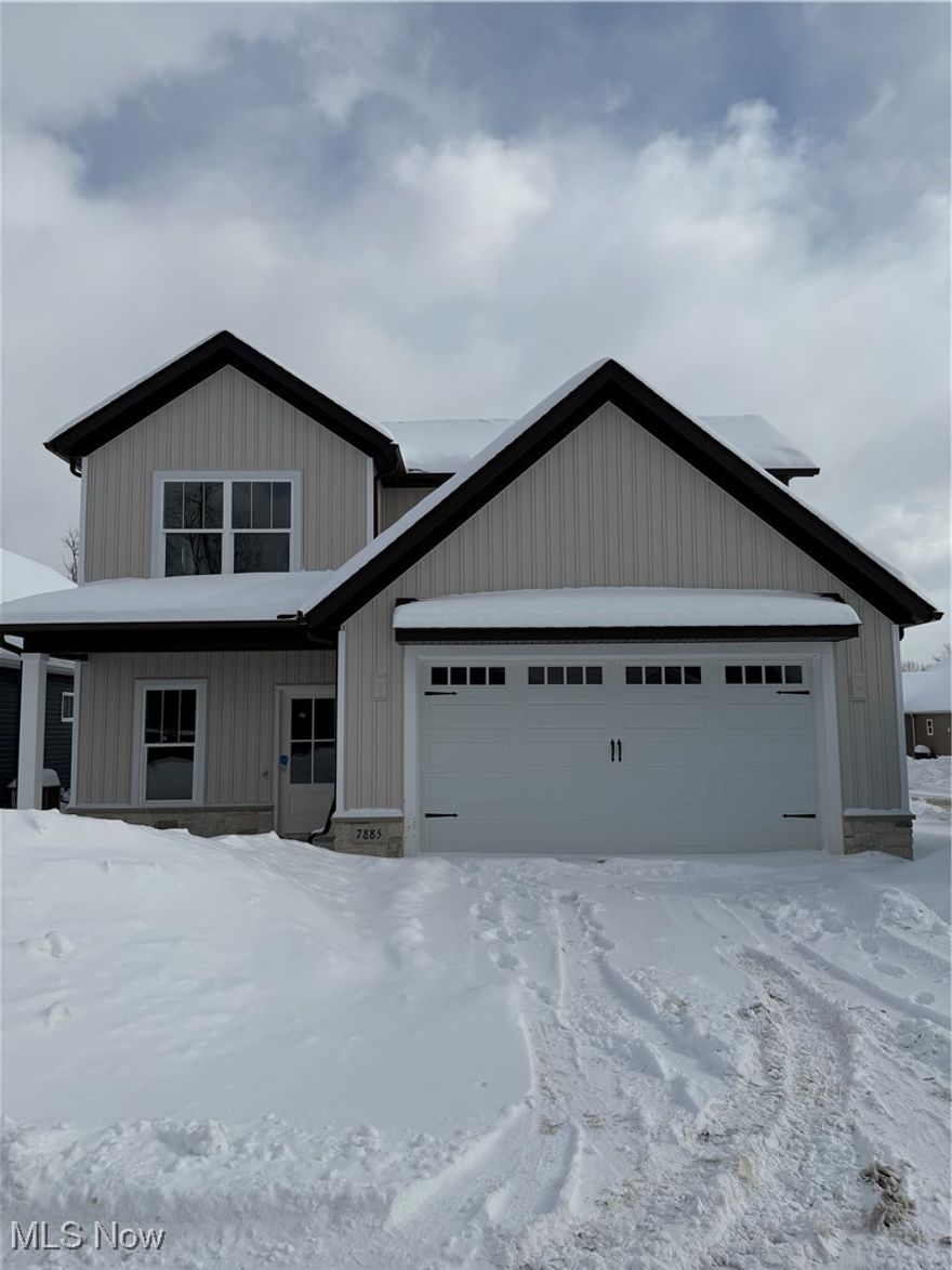 This newly constructed 3 bedroom, 2.5 bathroom condo in Hygrove Villas offers modern comfort and style. The spacious master suite features a luxurious tile shower in the en-suite bathroom, providing a spa-like retreat. With an open floor plan, the home is designed for seamless living and entertaining. The kitchen flows effortlessly into the living and dining areas, creating a warm, inviting atmosphere. High-quality finishes, pella windows, and plenty of natural light complete the home, making it a perfect blend of elegance and practicality. A 1 year social membership to Quail Hollow is included with purchase. Home build will be mid February and ready for move in - come see this beautiful custom home today! This is 1 of two condos remaining in in Hygrove.