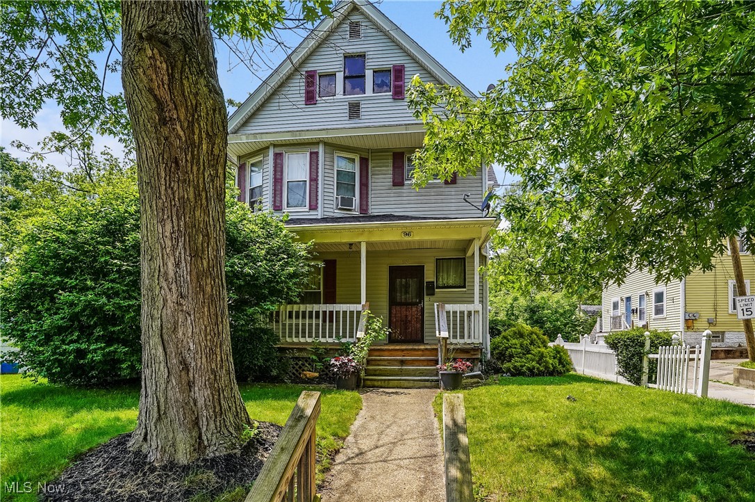 Discover the timeless appeal of this rare property featuring two homes on one parcel in the heart of Akron’s eclectic and walkable Highland Square neighborhood. The first home offers 6 bedrooms and 3 full bathrooms, while the second home provides 2 bedrooms and 1.5 bathrooms, creating a versatile opportunity for multi-generational living, rental income, or a combination of both.
Both homes showcase spacious rooms and classic architectural charm, with plenty of potential to add your personal touch. Situated on nearly 0.3 acres, the property also offers a full basement in the main home and a generous lot perfect for outdoor gatherings, gardening, or simply enjoying the vibrant neighborhood atmosphere.
Don’t miss this opportunity to own a truly unique piece of Old Akron with endless possibilities—whether you’re looking for an investment, a multi-unit residence, or a place to call home.
96 Gale St awaits your vision!