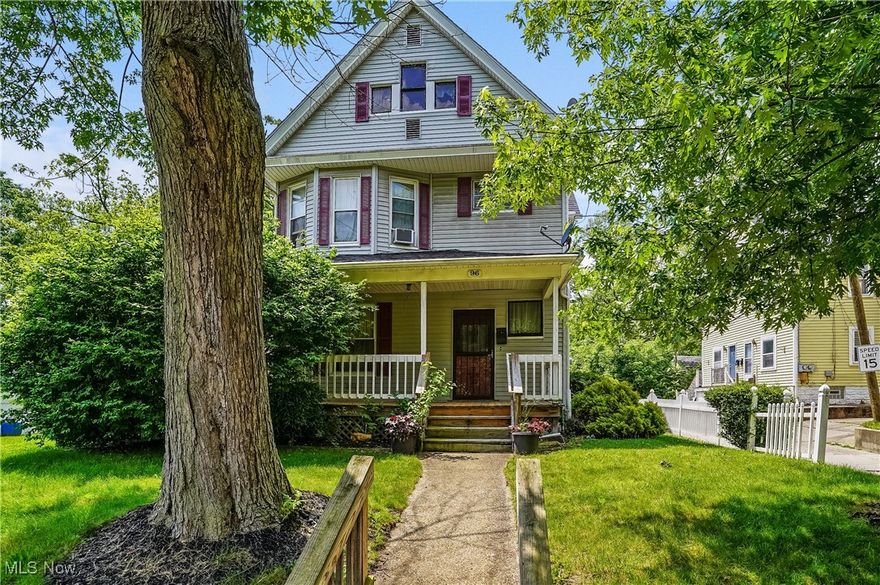 Discover the timeless appeal of this rare property featuring two homes on one parcel in the heart of Akron’s eclectic and walkable Highland Square neighborhood. The first home offers 3 bedrooms and 2 full bathrooms, while the second home provides 2 bedrooms and 1.5 bathrooms, creating a versatile opportunity for multi-generational living, rental income, or a combination of both.

Both homes showcase spacious rooms and classic architectural charm, with plenty of potential to add your personal touch. Situated on nearly 0.3 acres, the property also offers a full basement in the main home and a generous lot perfect for outdoor gatherings, gardening, or simply enjoying the vibrant neighborhood atmosphere.

Don’t miss this opportunity to own a truly unique piece of Old Akron with endless possibilities—whether you’re looking for an investment, a multi-unit residence, or a place to call home.

96 Gale St awaits your vision!