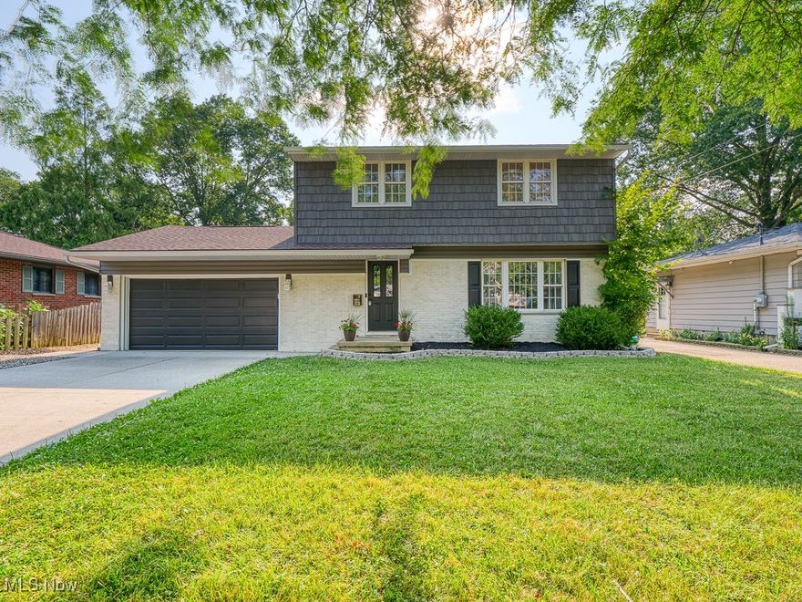 Welcome to this beautifully updated 4-bedroom home located in a quiet Elyria neighborhood, just minutes from shopping, dining, and Lorain County Community College. This well-maintained property offers both comfort and functionality with numerous recent updates, including a new roof, siding, gutters, soffit, and fascia.

Inside, you'll find new flooring throughout various areas of the home, while the second floor showcases original natural wood flooring. The spacious eat-in kitchen features white shaker-style cabinetry and comes complete with all appliances included. The generously sized living/family room provides an inviting space for relaxation or entertaining and leads directly to the backyard.

Enjoy your own private outdoor retreat with a large patio, above-ground pool, and a fully fenced yard, ideal for summer gatherings or peaceful evenings at home.

This move-in ready property offers a perfect blend of updates, space, and location. Schedule your private showing today!