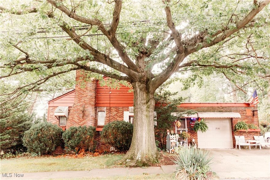 We are offering a brick ranch with two bedrooms and 1.5 baths. Over 1,100 square feet sitting on .25 of an acre. The size of the kitchen and living room are very impressive and both bedrooms are conveniently located on the first floor. There is ample space in the basement that could be utilized for additional living space. Please have an open mind while you tour this home, and understand that with a little sweat equity you could add tremendous value here. Welcome to Ellet!