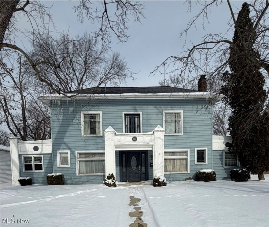 This four bedroom one and a half bath home is filled with character, charm, and possibilities! While it could use a little love, it offers wonderful bones and timeless appeal. Enjoy a beautiful fireplace and cozy bonus space ideal for an additional living room, home office or playroom, accented throughout with lovely wood details. The detached garage has electric and is large enough for projects AND parking!  This is a welcoming home and the perfect opportunity to add your personal touch and make it your own! Subject to probate court approval.