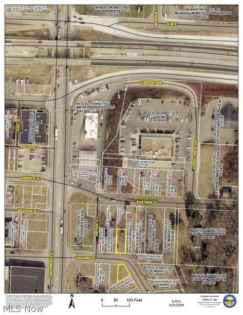 Vacant Land For Sale - 930 Orchard Street<br/> Zanesville, OH 43701