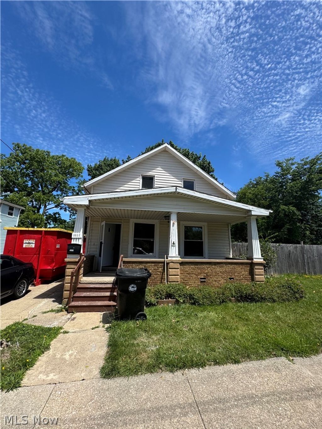 Photo of 9805 Nelson Avenue, Cleveland, OH 44105 (MLS # 5221989)