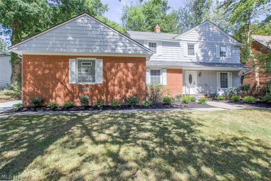 Step into this completely renovated 5 bedroom home and experience luxurious living in a beautiful part of South Euclid. Outside, this special home features a completely new landscaped front and back yard. With newly refinished hardwood floors throughout the entire house and new granite countertops, this home has all the characteristics of a fast seller. Stainless appliance package in the kitchen!  The ground floor features a room that can be used either as a bedroom or an office making it easy to work from home, or simply have a room for guests. Bathrooms boast modern styling--master has double vanity and a shower and bathtub with beautiful tile and backsplash. Start your mornings by stepping out of the master bedroom onto a porch looking over the back yard. Ultimately, this special property contains every feature the discerning buyer is looking for!