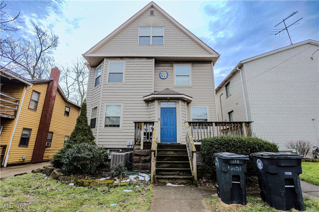 Prime Investment Opportunity! 3 Unit property near the University of Akron! Calling all investors and student housing landlords! This nearly 4,000 sq. ft. triplex is an incredible income opportunity, offering 11 bedrooms (sleeps 13+), 4 full baths, and private entrances for each unit. The third floor unit features 2 oversized bedrooms that can be shared for additional income potential. Property highlights: Three fully equipped units. Lower level, first floor & spacious 2 story upper unit with loft! Each unit has: private laundry, full kitchen and secure entry. Renovated top to bottom in 2010. New roof, siding, windows, plumbing, HVAC (x3), water heaters (x3), kitchens (x3), & baths (x4). Includes: 3 washers, 3 dryers, and 3 sets of kitchen appliances. Large off-street private parking lot. Fantastic location! Close to University of Akron, Summa & Children's Hospitals, Route 8, shopping, and more. With easy access to Akron-Canton and Cleveland Hopkins Airports! This property could also be an excellent AirBNB opportunity! Endless income potential! Call today to schedule a showing!