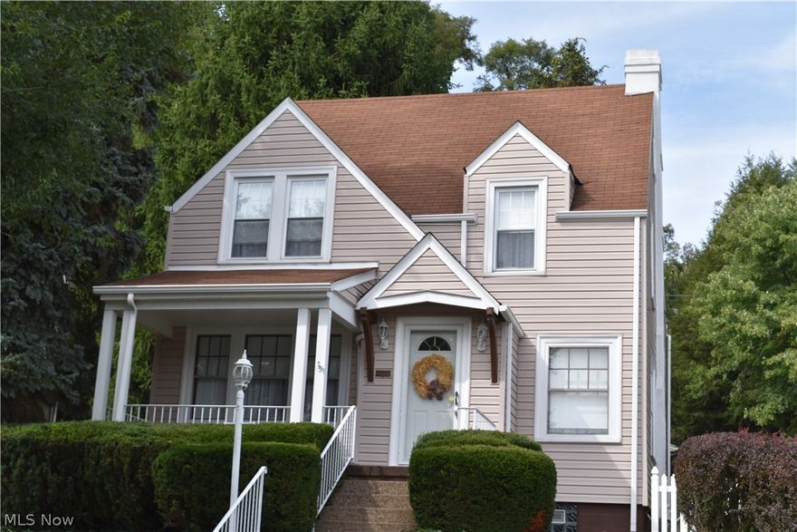 Great 2 story home with 4 bedrooms, 2 full baths, and a fantastic 3 car detached garage. Gorgeous landscaped backyard. In addition to back alley there is a side alley to make unloading furniture easy. Wood burning fireplace in the living room. Smaller walk-in closets in each of the bedrooms. Beautiful natural wood bedroom doors. Lift chair up stairs. Lovely basement bath.