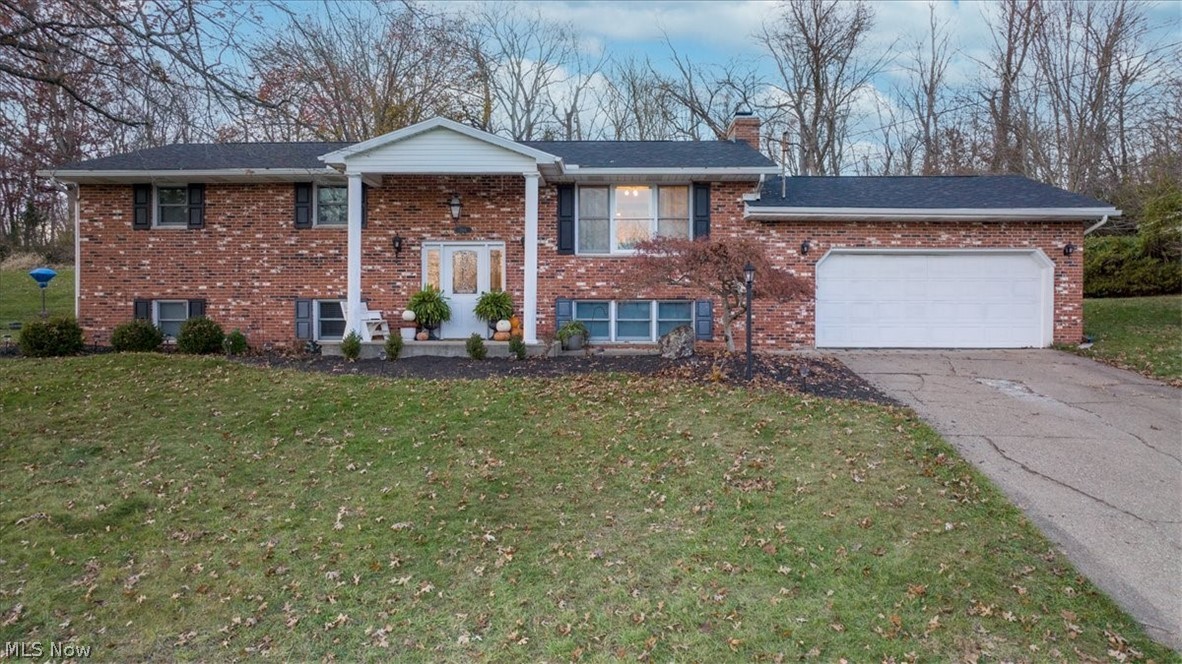 This well appointed home will grab your attention as soon as you step in the door. The kitchen, living room ,dining area were recently remodeled by a professional designer. Includes updated flooring and staircase, new roof is one year old, HVAC is 3 years old, new gutters and more. Offers enclosed porch off of dining, double car garage and covered porch. Located in the beautiful neighborhood of North Hills.