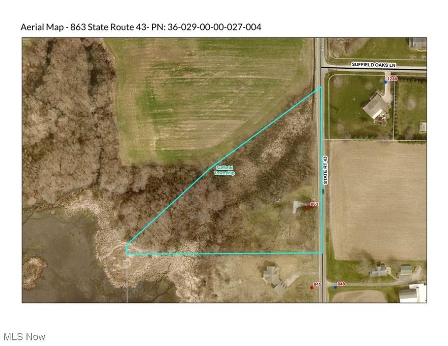 Welcome home to this beautiful Lake Front lot on over 5 acres in Suffield Twp. The natural gentle slope of the lot creates the opportunity for a full walkout lower level leading to your own private lake access. Surrounded by mature trees, this serene setting creates the perfect backdrop for your dream home. This exceptional lot is brought to you by Hahn Homes, ready to build your dream home with the benefit of NO HOA. Call today!