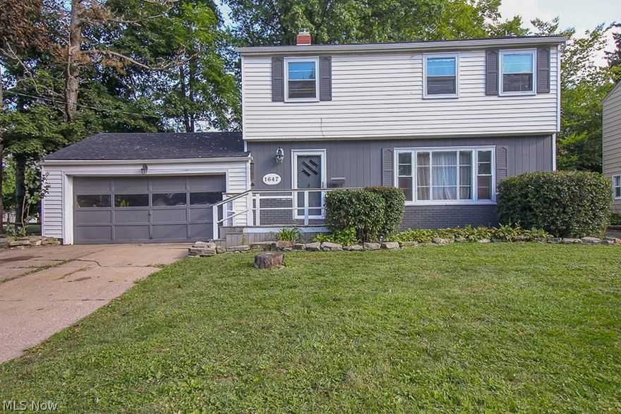 Location, Location, Location! This colonial is minutes from Highland Square and all it has to offer! Enter through the front door to the large family room that flows into the spacious updated kitchen (complete kitchen remodel in 2019). You'll also find an eat in dining space. Fridge, dishwasher and oven will stay! Off the kitchen is a convenient half bath for guests. Sliding doors lead to the back yard, equipped with a 6ft privacy fence installed in 2016, a deck and play space! Upstairs you'll find 3 bedrooms and the full bath. Brand new tear off roof in 2019, plus gutter guards for easy cleaning. Exterior of home was painted in 2017 as well. You don't want to miss this opportunity to have lots of space with numerous updates, in a convenient location. Schedule your walk through today!