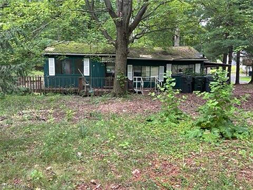 Online Only - Investment Opportunity!! Fixer-Upper Ranch Home On 3/4 Acres - City Of Stow – Stow-Munroe Falls CSD - ABSOLUTE AUCTION, all sells to the highest bidder ONLINE BIDDING STARTS: WEDNESDAY - AUGUST 17, 2022 – 12:00 PM and ENDS: WEDNESDAY - AUGUST 24, 2022 – 12:00 PM. Fixer-upper home built in 1958 w/ 860 SF. The main level features a kitchen, living room, two bedrooms, & full bath. Full basement w/ gas F/A furnace & central A/C. Public water & sewer. Convenient location close to restaurants, shopping, & Meadowbrook Lake. Parcel #56-07506. Nice, wooded lot is approx. .793 acres and 108x320. Half-year taxes are $1,188.13. The property is Zoned R3. The home is in rough condition and needs a lot of TLC and renovation. The property will be open for viewing on Tuesday - August 23, 2022 - 9:00-10:00 AM. TERMS ON REAL ESTATE: 15% down auction day, balance due within 45 days. A 10% buyer’s premium will be added to the highest bid to establish the purchase price. Any desired inspection