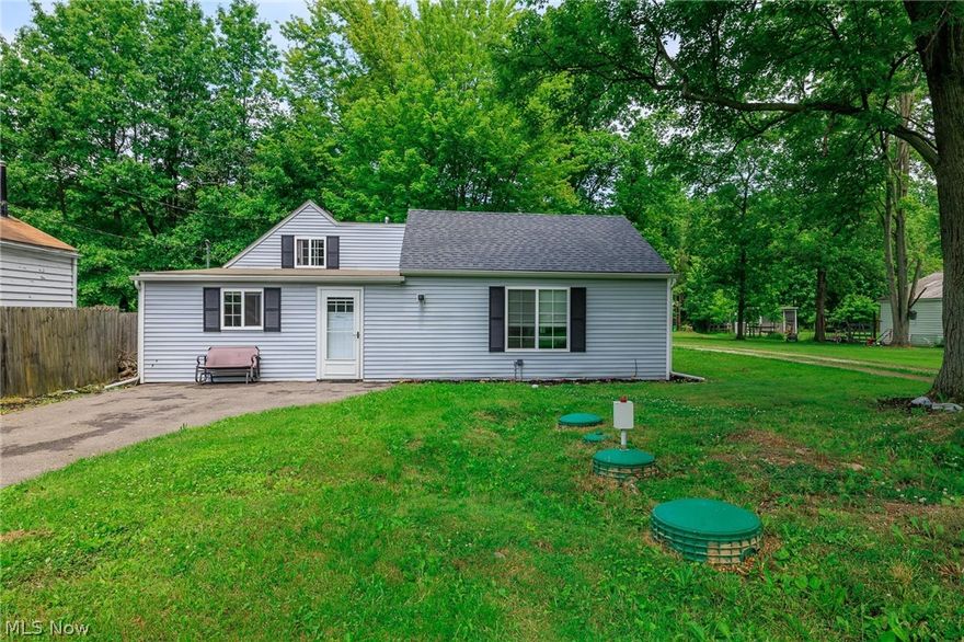 Fantastic opportunity to own an updated, move-in ready home in Midview school District! This home sits near the end of a dead-end street. Walking in you'll enter into the open great room that's big enough for your living area and dining area. The great room is completely open to the kitchen which was recently updated and finished in today's modern touches and includes a huge island and granite countertops. Off of the great room is a primary bedroom that includes a recently updated full bath. Finishing off the main level is another large bedroom, laundry area, and additional full bath. Upstairs is a single room that makes for another bedroom or home office. Outside is a nice sized yard and newer shed. Included with the home is all kitchen appliances as well as the washer and dryer! Updates include the home being fully renovated in  2020 and the septic system that was also installed in 2020.