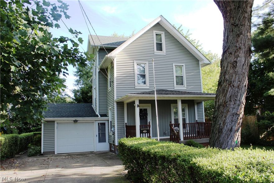 Welcome to this wonderful Plain Township home. You’ll appreciate the convenient located near major roads and I77, great restaurants, shopping and Myers Lake, but the tranquility of being on a dead end street. Included with the sale is an additional lot with privacy hedges and plenty of room for the green thumb. Inside you’ll find 3 bedrooms, 1 bath, living room, dining room and kitchen with eat in breakfast area. The home offers a full basement and a third floor finished attic space for additional storage. A one car attached garage as well. The water heater has recently been replaced and the home provides newer vinyl windows throughout. This home is ready for a new owner, so schedule your appointment today.