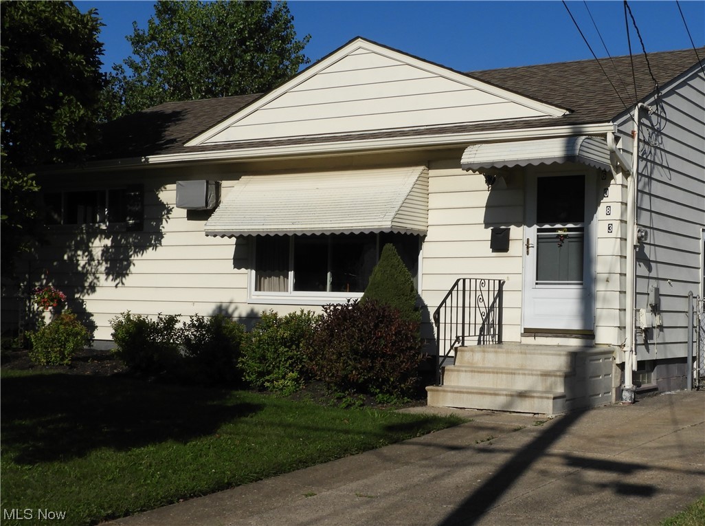 Darling 3 bedroom ranch * beautiful wood burning masonry fireplace in basement rec room * updated HVAC and windows * all appliances stay including W&D * wood privacy panels on backyard fence * hardwood floors * lav in basement * glass block windows!