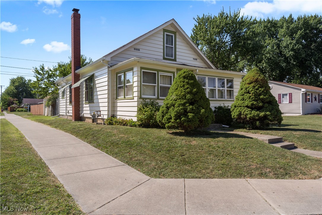 Charming fixer-upper with character. This cozy bungalow is full of potential and ready for someone with vision to bring it back to life. Featuring a quaint attic space built out with a dormer, it offers a unique extra area perfect for a reading nook, office or creative retreat. With its classic charm and character a little TLC will transform this house into a beautiful home. Seller can make no repairs- property is being sold as is.