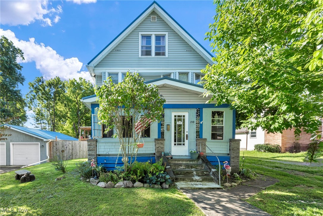 Where timeless character meets modern comfort! This spacious Colonial is full of pride and craftsmanship, showcasing gleaming hardwood floors, rich natural woodwork, and charming built-ins like benches and bookcases that add warmth and history. The inviting enclosed porch is perfect for morning coffee, while the covered deck overlooks a beautifully landscaped, fenced backyard — your own private retreat. With 4 bedrooms, 2 full baths, and a versatile bonus room upstairs (ideal for crafts, office, or play), there’s room for everyone. The oversized 2-car garage with electric and a solid cement floor is a dream for hobbyists, storage, or a workshop. Charm, space, and function all in one incredible home!