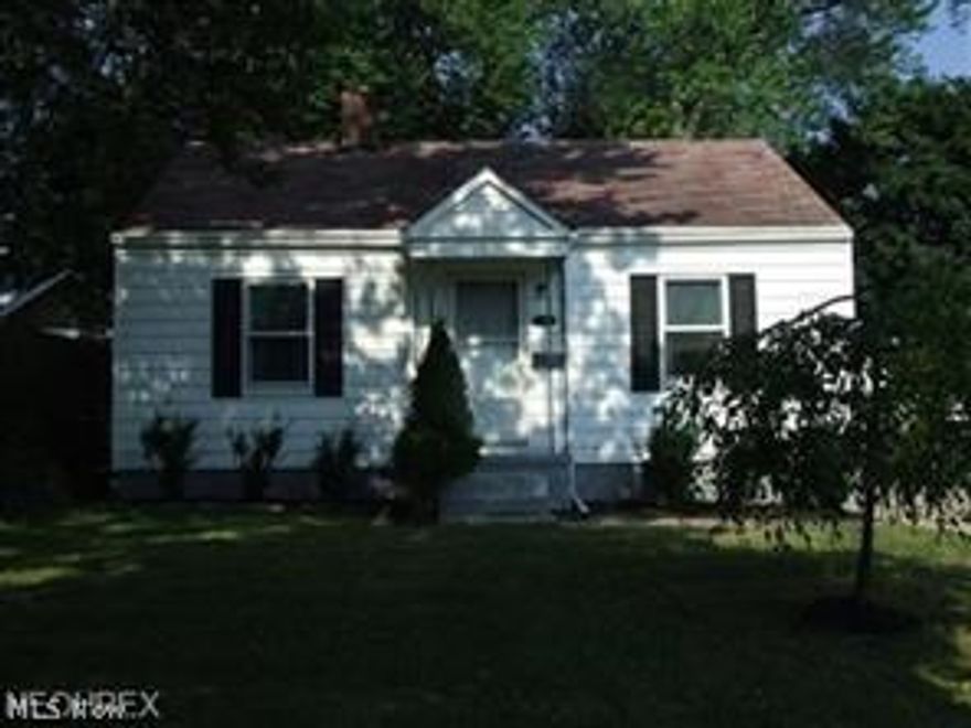 Cute 2-bedroom Ranch, freshly painted, new carpet and newer windows. Finished basement.  New roof. New furnace/A/C beginning of July. 1-car det garage plus separate shed. Ready for you to move in! Convenient location to shopping and downtown.