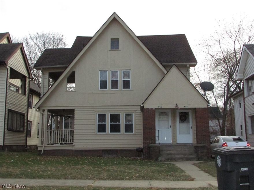 Turn key investment with fast return on money.  updated windows, roof, siding. Package deal available with 546 Columbia Ave.  Ask for details.