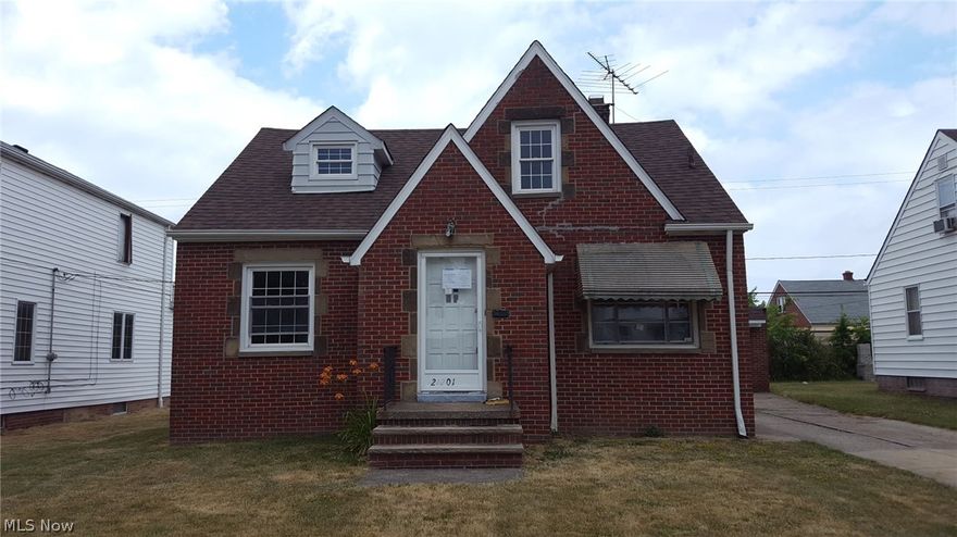 3 bedroom, 1 bath home with fireplace, 2 car garage, a nice upstairs, and a full basement with full bathroom!! Property is HUD owned and is being sold in its "as-is" condition. It is FHA "IE" which means it can be FHA financed (Insured with Escrow). Please visit SageAcq and HudHomeStore websites for more info and property disclosure data (like LBP, PCR, Radon, Mold, etc)! **Note: Buyer to reimburse listing brokerage for the cost of any/all city Point of Sale (POS) inspections and will assume any violations at closing.**