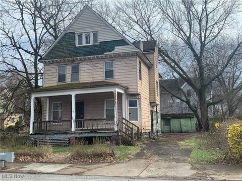 Homes For Sale - 8312 Linwood Avenue<br/> Cleveland, OH 44103
