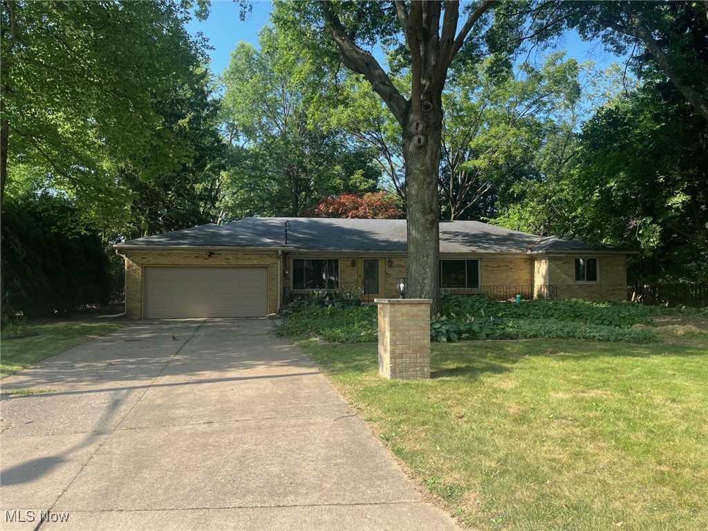 This sprawling ranch in the heart of Fairlawn is your chance to secure some serious home equity with just a bit of elbow grease.
The setting is bar-none as the home rests peacefully on a flat lot with enough set-back to ensure peace and quiet. Inside you will find two very large, dedicated living spaces, both with windows galore. There is also a large dining room that is adjacent to a room eat-in kitchen. Off the kitchen there is flex space for any use you can imagine…A massive pantry with a dedicated coffee bar, a home office or even a breakfast nook, the options are endless…and who doesn’t love options? Down the hall, you will be delighted to discover three very large bedrooms and two full baths. Of course, the master bedroom enjoys its own dedicated and very roomy full bath and LOTS of closet space. As you move to the lower level, you will find a massive recreation room on one side and a huge storage/laundry area on the other. Solid, spacious and in a prime location! This is a chance of a life-time!