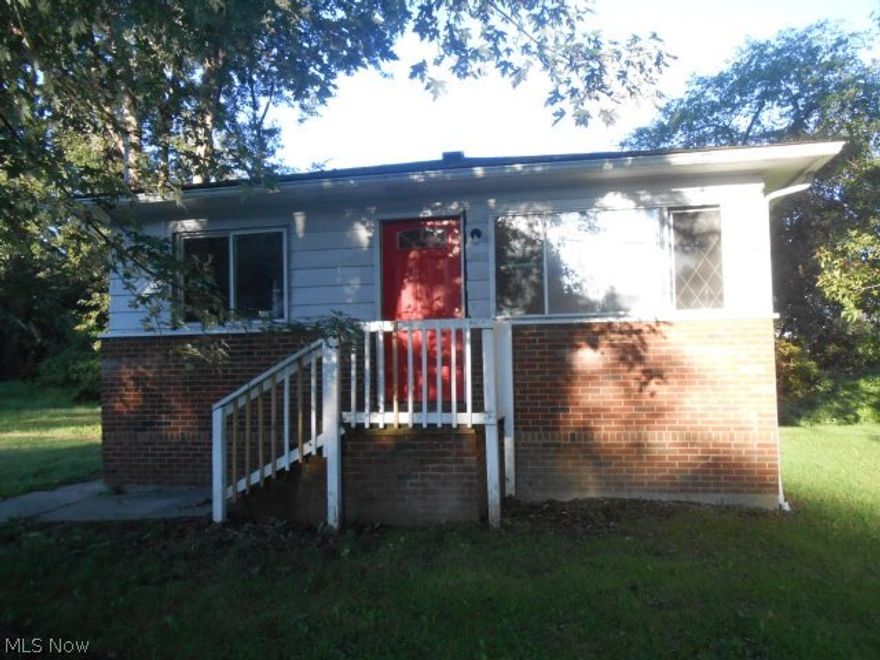 Case #:412-714062. HUD Homes are sold AS-IS. Ask agent for details and instructions to place a bid. This house may appear small, but it offers more than meets the eye at first glance. Go through the front door into the open living room. From there you can go down the hallway to the 3 spacious bedrooms and full bath, or enter the dining room and kitchen area. Need more space? Go to the basement where you will see plenty of potential. Finish it into a family room, rec room or whatever you desire. There is already a half bath down there. Go out the back door off the kitchen on to the deck overlooking the back yard. The yard is small enough to be easy to maintain, yet large enough to enjoy with friends and family. This house will need some work and updating inside and out, but it also offers potential. Especially at this price, that just offers the opportunity to fix it up exactly how you want. What are you waiting for? This diamond in the rough won't last long at this price!