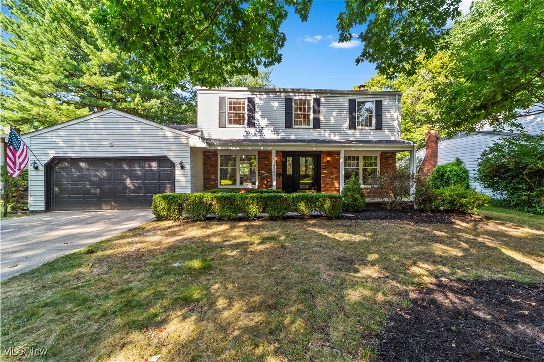 Tucked away on a quiet, tree-lined street, in one of Solon’s most desirable neighborhoods, this updated 4-bedroom, 2.5-bath colonial, offers a comfortable layout with timeless charm. With nearly 2,000 square feet of living space, the home features formal living and dining rooms, a cozy family room with a fireplace, and an updated kitchen designed for both function and style.
Recent improvements include a brand-new roof, fresh interior and exterior painting, new flooring on the main level, and a remodeled modernized kitchen, making it move-in ready with all the right touches.
Outside, enjoy a private backyard patio, a welcoming front porch, and a two-car attached garage. Located in the top-rated Solon City School District, the home is just minutes from everything the community has to offer including Solon Center for the Arts, Solon Community Park, the Solon Recreation Center, Solon Library, South Chagrin Reservation, and multiple playgrounds and sports fields. This home offers the ideal combination of location, space, and updates.