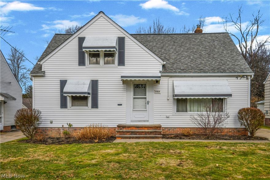 Move right in to this well maintained bungalow situated close to everything you need in Lyndhurst! This home features an updated kitchen with a nice size dining area. Granite counter-tops and all appliances stay including washer and dryer. There are spacious bedrooms and a wonderful living room all with hardwood floors throughout.  sliding doors off the dining area to a wonderful entertaining deck leading to a great yard that backs up to woods and privacy. Recent updates include: interior paint, Refinished hardwood floors throughout, roof with heated snow cables, newer kitchen.  Basement finished area with tile flooring and bar area. Located off of Brainard Road, this home is just minutes away from area shopping and dining destinations (including Legacy Village) and area parks, very convenient to local highways and just down the street from Produce Place Market & Deli. Do not miss out on this opportunity to own a wonderful home in a prime location!