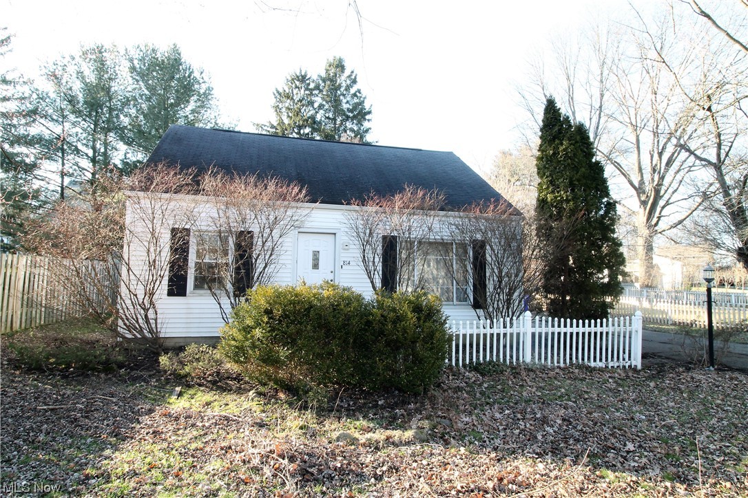 Welcome home to this updated, charming four bedrooms, one full bath cape cod. All new flooring, and freshly painted throughout, newer siding. The large bright, white kitchen offers new cabinets, counters and sink. Plenty of room for a small table or island. Large living room. There are two bedrooms and full bathroom on the first floor. The beautiful full bathroom has a new vanity, faucet, and new flooring. Mudroom with laundry area. Upstairs offers two more bedrooms or office, etc. WOW! There is a one car detached garage. The backyard offers plenty of room to entertain or just to sit out and relax. Nothing to do but move in!