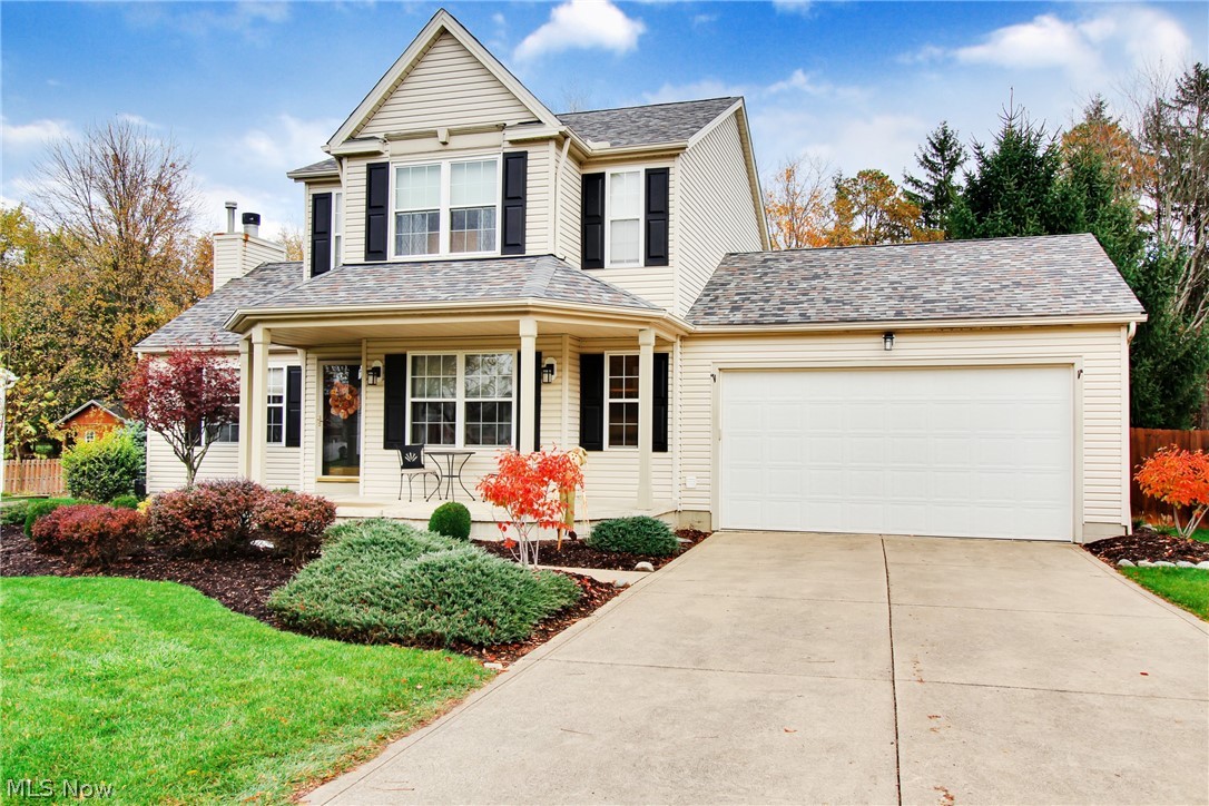 This open-concept home is inviting, with its high-vaulted great room. French doors and windows along the back that reveal a large deck and grassy, tree-filled yard. The lot behind is a privately owned wooded area not possible for development. The brand-new kitchen offers a comfortable, bright area to cook and gather with family. Inside, enjoy entertaining friends and family in the theater or game room. The location is great for kids, in a family-friendly neighborhood just minutes from Medina Square. Medina City Schools.Come take a look at this home in Medina. New kitchen, Granite counters, Cabinets (Kraftmaid)Newer Appliances Included. fenced in back yard (2016) Finished basement with theater room, bar, and plenty of storage. Huge double level deck with built in lights and private sitting area (freshly stained 2017) Large manicured dog friendly backyard with fire pit sitting area Sprinkler system For more details schedule your private showing!!