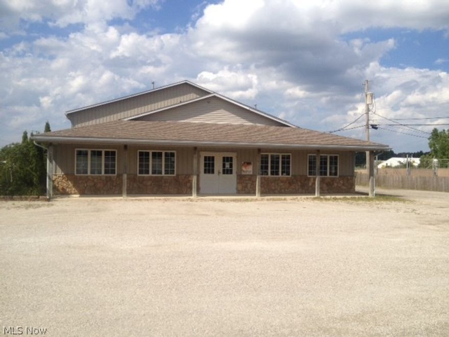 Excellent Heavy Industrial Opportunity In Columbia Station With 9.5 Acres & Multiple Tenants!! 11,600 Sq. Ft. Building In Front Was Built In 2000 And Has 3 Retail Tenants (each renting at $500 monthly)& A Fourth Office For Owner. (Potential 4th income if rented) Each With Private Bathroom & All State Of Ohio Approved! Three (3) Other Tenants Paying Monthly In Back Part Of Front Building equaling $5000 for a grand total of $6,500 current rents. 14' Side Entry Over Head Doors! Rear Building At Back Of Property Is Being Used Currently As A Top-Soil Business! Perfect For A Landscaper! Large Double Doors & Can Fit Multiple Heavy Trucks & Has A Work Shop Area! Many Options For The Vacant Land In Rear Of Property!! Imagine The Possibilities Being Zoned Heavy Industrial And Much Traffic On A Busy Stretch of Rt. 82! (Royalton Rd.) Call Today To Schedule A Tour Of This Amazing Property! Appointment Requested! Please Do Not Approach Tenants! **Possible Owner Finance With Minimum of $250,000 Down