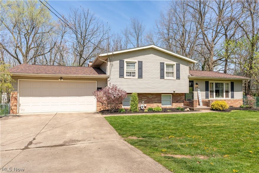 Welcome to your new home in the west side of Massillon! This delightful split-level residence offers comfort, style, and ample space for you and your loved ones. Nestled in the Massillon City School District, this property presents an ideal opportunity for families seeking a cozy abode in a fantastic location.

Key Features: 
Bedrooms: 3
Bathrooms: 1.5
Living Area: Spacious and inviting 
Kitchen: Modern appliances, plenty of cabinet space
Outdoor Space: Fenced in yard, perfect for relaxation and recreation
Garage: Attached garage for convenient parking and extra storage

As you step inside, you'll be greeted by a warm and welcoming atmosphere. The main level features a comfortable living area, perfect for gatherings with family and friends. The adjacent kitchen boasts modern appliances, ample cabinet space, and a cozy dining area, making meal preparation and entertaining a breeze. The dining room is right off the kitchen for easy access for all your family gatherings. 

Upstairs, you'll find three generously sized bedrooms, each offering comfort and privacy for every member of the household. A full bathroom conveniently serves the upper level, featuring updated fixtures and plenty of natural light.

Downstairs, a versatile lower level awaits, providing additional living space that can be tailored to suit your needs. Whether you envision a recreation room, or a cozy den, this flexible area offers endless possibilities. A convenient half bathroom and access to the attached garage complete the lower level.
The home is close to shopping, dining, parks, and recreational facilities, providing convenience and entertainment for the whole family. Easy access to major highways ensures effortless commutes to nearby cities and attractions. 

Don't miss your chance to make this wonderful split-level home your own. Schedule a showing today!

Roof just over 1 year old.  Kitchen flooring 1 year old. Selling contingent upon seller finding home of choice.