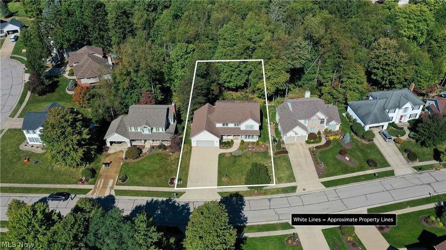 3021 Ridgeline Trail Stow OH 44224 Gorgeous colonial in highly sought Highland Chase community on Stow Kent border nearby shopping, eateries, Hike & Bike trail. Awesome 4 to 6 bedroom home includes finished walkout basement opening to gorgeous wooded lot w/ bridge over ravine & kids play & picnic area! Multigenerational living at its best with full bathrooms on every level & bedrooms available similarly, 1st flr Laundry & Flex Room for 1st flr Bedroom or Private Home Office or Study! Come make this your dream home today....before it's someone else's dream! 2,708sf living on 1st & 2nd floor with additional 1,500sf of wonderful living space in the WALKOUT full basement for solitude & additional living space for 2nd Family Room AND Media Room entertainment areas, full bath & what was utilized as 6th Bedroom so plenty of room for multigenerational living! Combination of Hardwood floors & LVT wood look great for cleanup & durability. Kitchen has great layout w/ granite hard surface countert