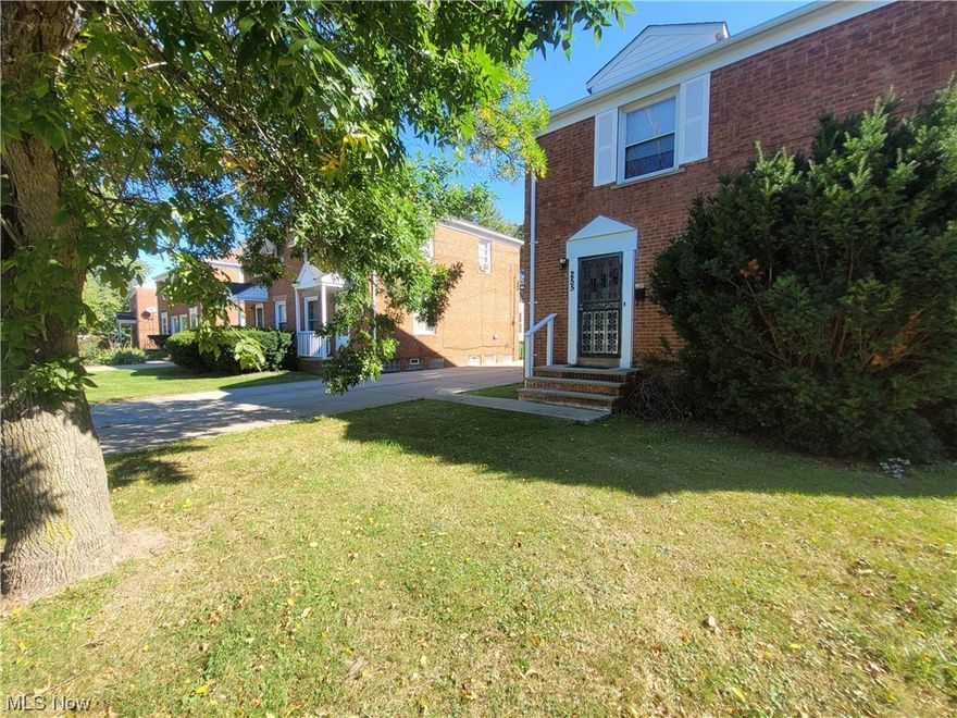 Super Cute Brick Townhome! Incredible 2 Bedroom 1 Bathroom Town Home with Private Front and Back Entrance. The 1st Floor offers a Large Living Room, Dining Room and Kitchen! Large Master Bedroom, Additional Bedroom and a Full Bath on the 2nd Floor. Partially Finished Basement. Refrigerator and Stove can be Provided by Landlord for $65 per month. Vouchers are not accepted. Tenant pays all utilities incl. water/sewer, gas and electric and is responsible for landscaping and snow removal. Contact us to schedule a showing Today!