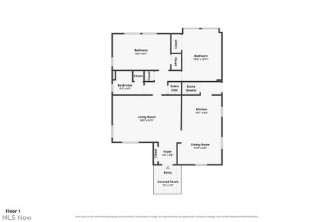 Tiny photo for 845 Duff Drive, Ashland, OH 44805 (MLS # 5252689)