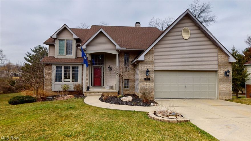 Welcome home to this stunning colonial located at 2812 Valley Rd Cuyahoga Falls, Ohio 44223!
Step inside and you are will find  the beautiful 2 story foyer. 
On the main level you will be greeted by an updated kitchen, half bath, formal living and dining rooms and a family room with a two sided fireplace. 
Upstairs you will find 4 generous sized bedrooms. The master bath has been updated to include a soaking tub.
The lower level features a finished walkout basement with a half bath, possible second laundry area and possible 5th bedroom or office.
The basement boasts a family room area, wet bar and play room or dining area. It's massive! 
Call your favorite Realtor today to schedule your private showing! This one won't last long!
