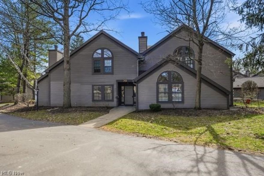 Welcome to easy one-floor living in the desirable Red Tail Hawk community. This beautifully maintained ranch condo offers 3 bedrooms, 2 full baths, and 1,475 square feet with no steps and a comfortable open concept layout. The home is in excellent, move-in ready condition and features quality flooring throughout along with a beautiful double-sided gas fireplace that adds warmth and character to the main living space. A sliding glass door leads to a private concrete patio, perfect for relaxing or enjoying the outdoors. The spacious primary suite includes two walk-in closets and a private full bath. With a slab foundation and a one-car detached garage, this home offers convenient, low-maintenance living. Residents also enjoy access to the community’s in-ground pool. Tucked away yet ideally located in the heart of Boardman near restaurants, shopping, and Mill Creek Park, this well-cared-for condo is a wonderful opportunity for comfortable and carefree living.