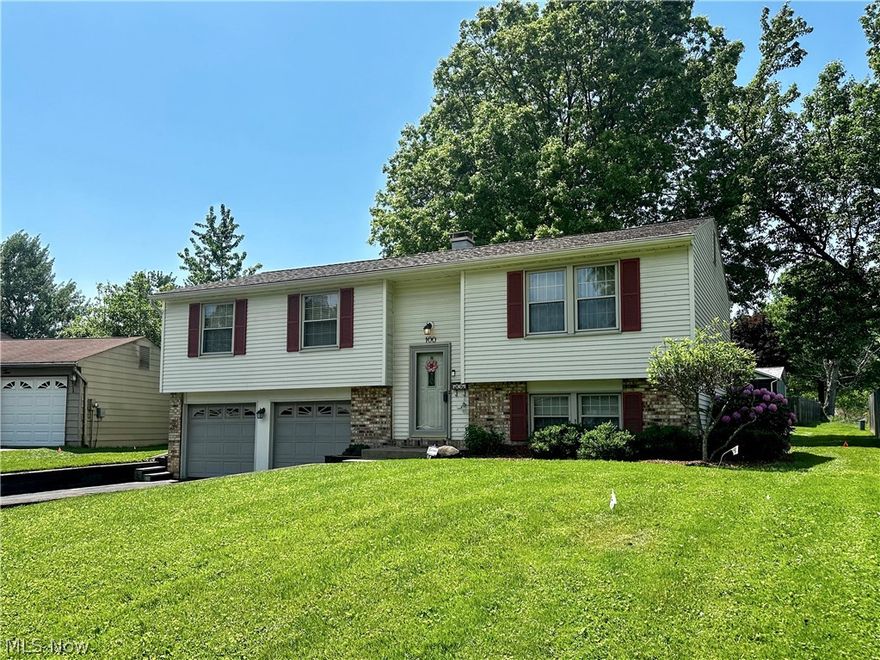Don't miss this spacious and well-maintained bi-level located in a popular, close-knit neighborhood near schools, shopping and recreation. Boasting large rooms, nice updates, abundant closet space and plenty of storage throughout, this home delivers comfort, versatility and room to grow. The upper level features a generous living room, dining room with a slider to the deck, and a beautifully updated kitchen with a breakfast bar and new appliances. Down the hall, you'll find the primary bedroom with an attached bath, along with two guest bedrooms and a remodeled bath. The lower level offers a versatile family room that could serve as an office or fourth bedroom, if needed. There is also a large laundry room, additional storage space and access to the attached two-car garage. Enjoy the seasons in the oversized, fenced-in backyard with its multi-level deck, shed and a large yard ideal for entertaining, play, pets and relaxation. This house truly is the perfect combination of comfort, convenience and livability. See it today!