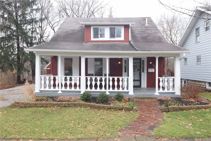 This location is in the heart of Cuyahoga Falls own Riverside Walk!!!  You will be within walking distance of all the fun the Falls has to offer including Riverfront & the Amphitheater! You are less than  min.1 from Rt 8.  you can walk to dinner at The Office, The new Hibachi & Hiho Brewery, Craft Beer Bar, Pandora Cupcakes for dessert after and so much more!!  This lovely cape cod w/ a cottage feel overlooks The gorge and backs ups to Cuyahoga Falls National Park!  The best features of this listing include the finished walk out lower level w/ its own full bath and second kitchen....perfect for an in-law suite! The 2 car garage has a finished second floor with it's own .5 bath (not included in listing because water is not functioning, but could be fixed! The beautiful 3 season sunroom with cathedral wood ceiling is my favorite room of the home which overlooks The Gorge! This homes boasts lots of beautiful hardwood flooring, beautiful woodwork throughout and loads of character!  The 1st