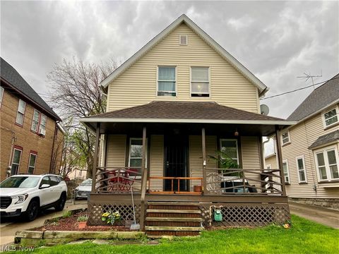 Homes For Sale - 3901 Woburn Avenue<br/> Cleveland, OH 44109