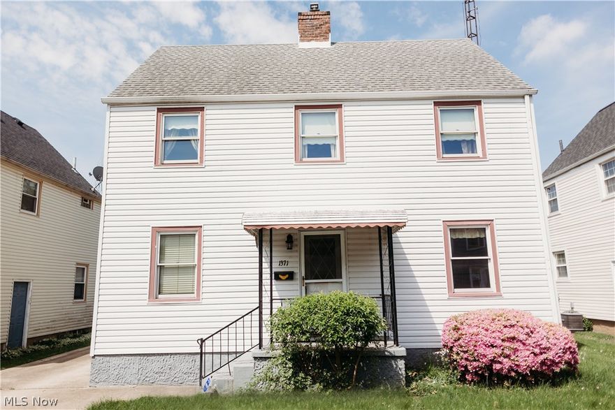 Welcome to 1371 Crescent Rd SW! Great opportunity to own a four bedroom home in SW Canton.  Situated on a charming street this long time family home is ready for its new family to make it their own. This home features three bedrooms on the second floor and a finished attic space to serve as a 4th bed or additional living space.  Additional features include newer roof, two car garage, private yard, 200 amp service and basement waterproofing.  Conveniently located near shopping, parks and highway access you wont want to miss this one! Schedule a private showing today!!!