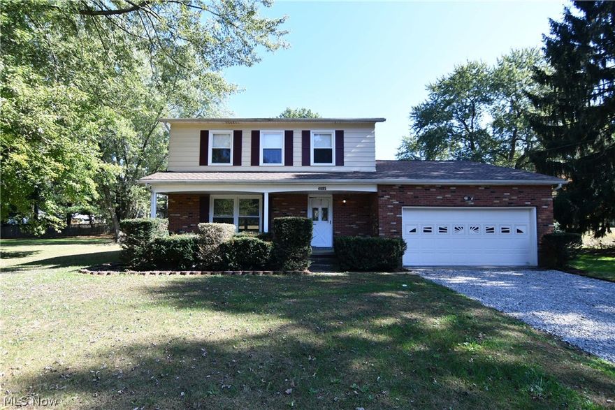 Adorable 4 bedroom colonial in Green LSD with many BIG updates throughout! Many NEW things here and beautifully redone! This home features 1892 square feet, 1.5 baths, wood burning fireplace, first floor laundry, formal dining/family room/living room areas, beautiful original hardwood floors upstairs, and sits on a spacious lot! New roof, new septic, new kitchen cabinets, countertops, sink & backsplash, new kitchen appliances, new windows/blinds, fresh new paint, new luxury vinyl laminate throughout first floor and upstairs bathroom, new hot water tank and so much more!! Click the link for the video walk-through virtual tour and don't miss out on the opportunity to own this great home!