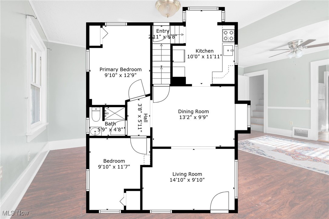 Plat Showing Sub - Residential