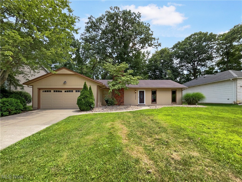 Check out this picture perfect 3 bedroom, 3 bathroom ranch in the desirable Strongsville community! This home boasts gorgeous laminate flooring and a neutral color palette throughout. Take note of the two living spaces on the main level, plus the bonus finished area in the basement. On the main level, you'll find three bedrooms and two full baths. The primary bedroom has its own ensuite bath. The basement provides great flex space for a home office, non-conforming bedroom, or game room. The private back yard, surrounded by mature landscaping, is the perfect spot to kick back and relax. The expansive deck offers plenty of room for gathering! This home is a must see!. 100-Day Home Warranty coverage available at closing