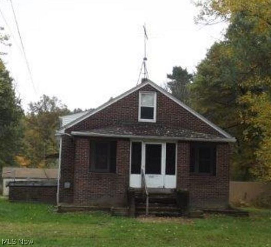 REO Property, Property Sold AS-IS W/O Repair, Warranty or Seller Disclosure.  The Listing Broker & Seller make no guarantees as to the accuracy of information herein; Buyer or Buyer’s Agent is responsible for utility activation related to inspections, Water activation not authorized; air pressure test only.